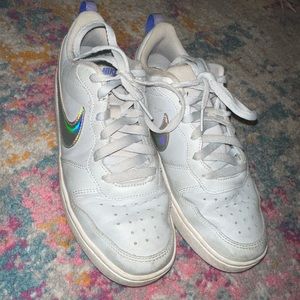 Metallic Air Force 1’s